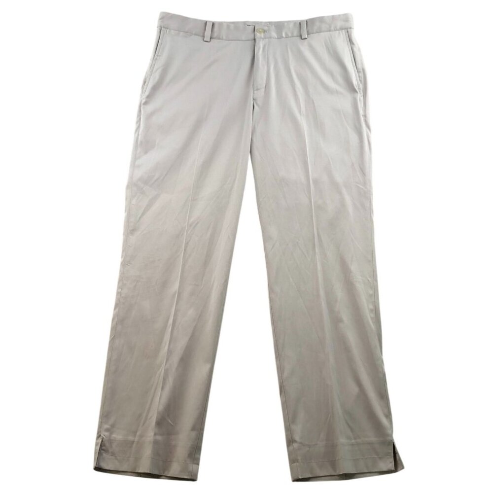 Nike Mens Golf Tour Performance Pants Size 36x32 Dri-Fit Athleisure Beige Casual